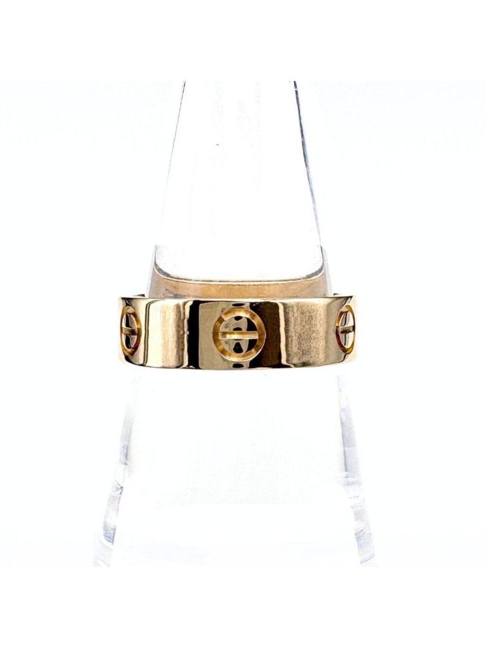 Cartier Love Ring YG Yellow Gold